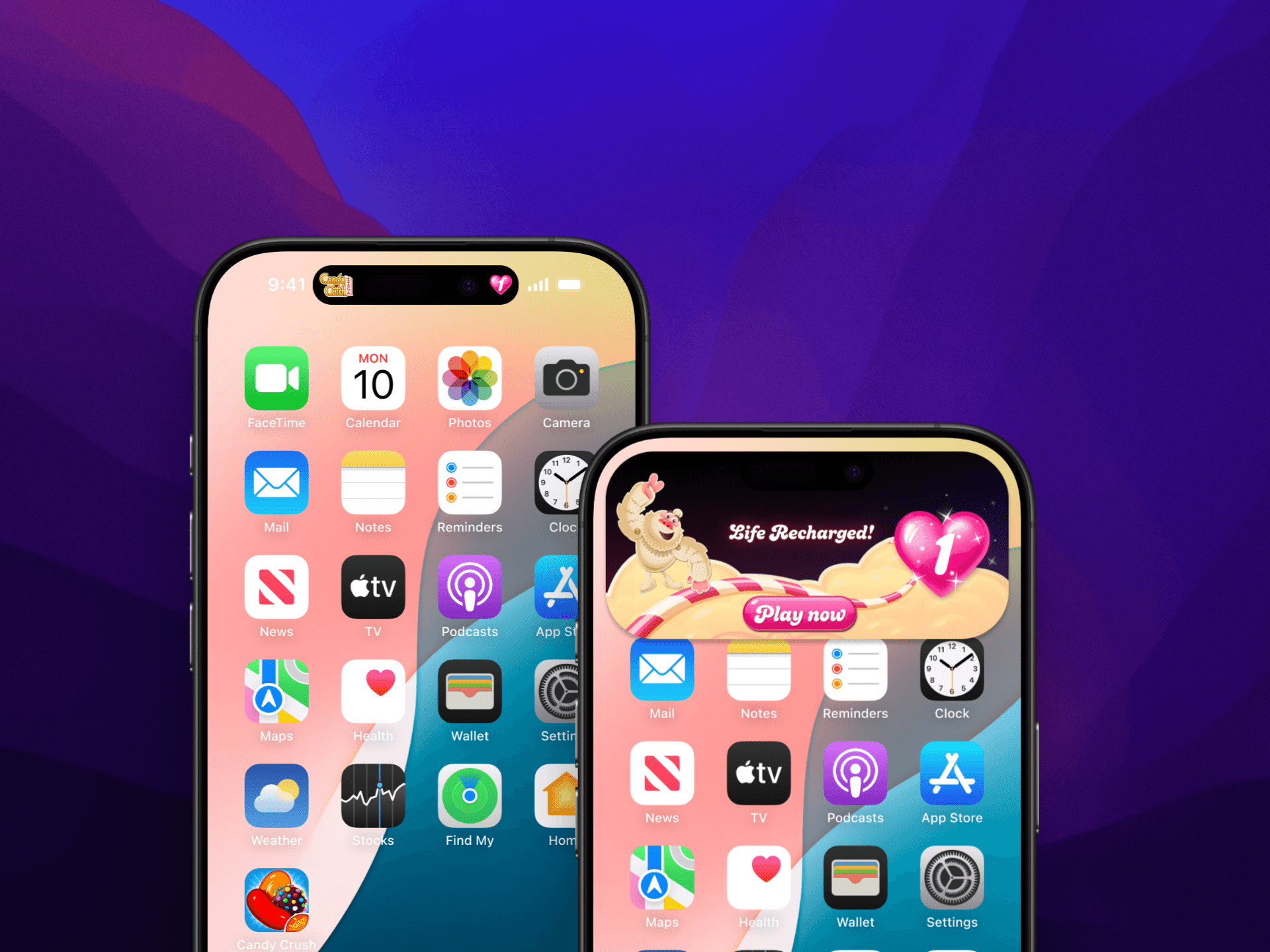 Lives at a Glance: Dynamic Island Integration