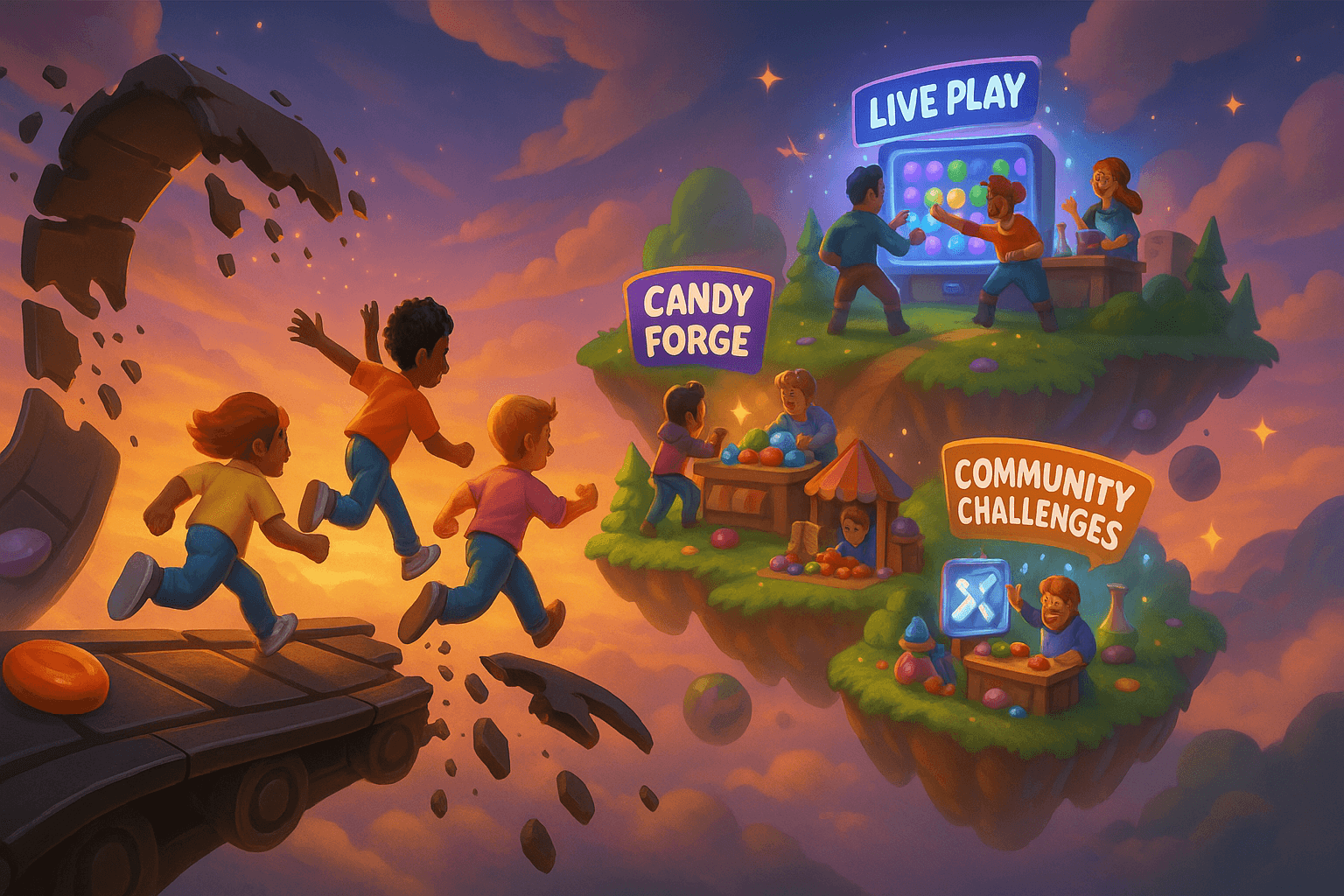 Designing for endgame loyalty