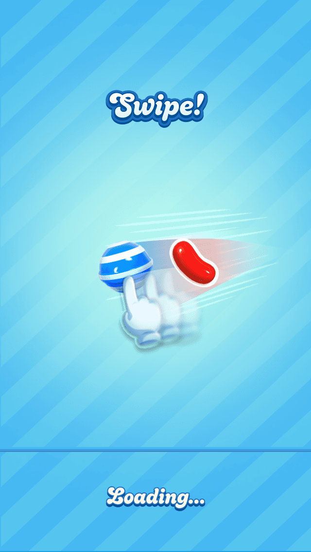 Stripe Swipe loading screen
