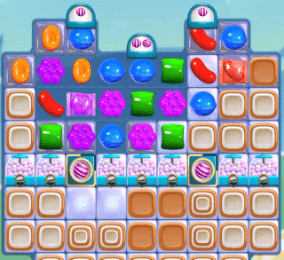 Quantum gameplay — tap to activate, swipe to aim specials