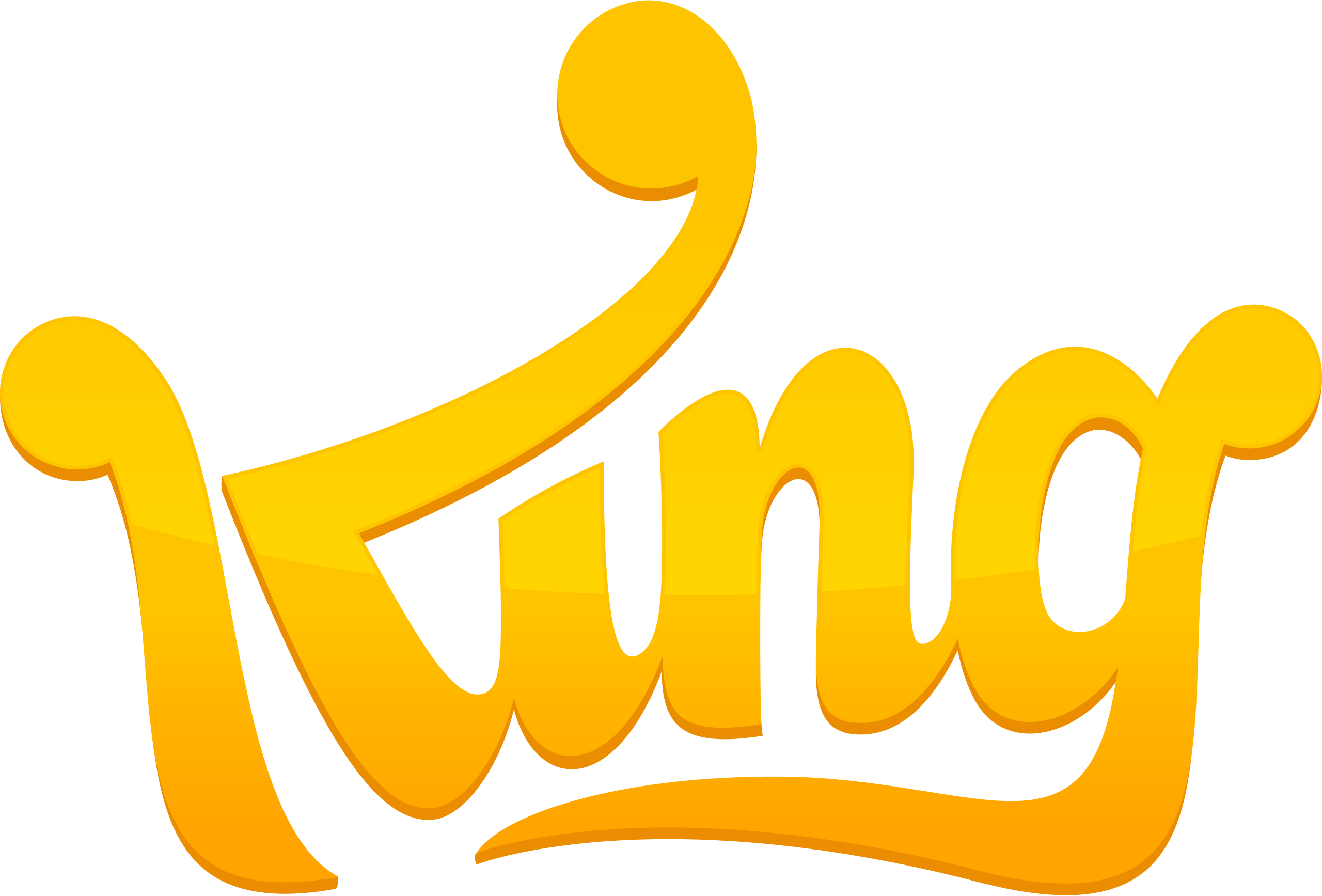 King (Microsoft, formerly Activision Blizzard) logo